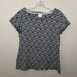 Postmark Anthropologie Bennett Embroidered Top